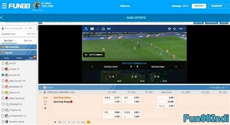 Fun88 Sportsbook Review 2023 .
